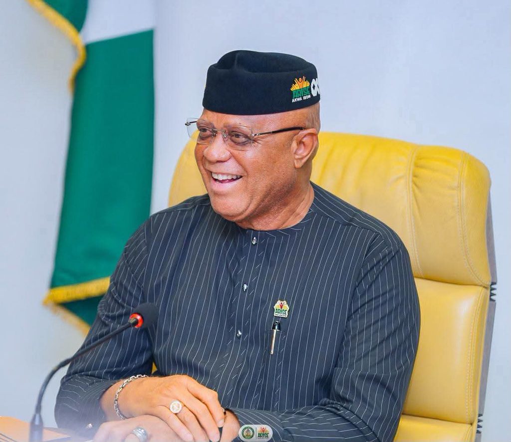 Governor Eno Hosts Petroleum Minister Ahead of LPG Distribution Programme in Akwa Ibom