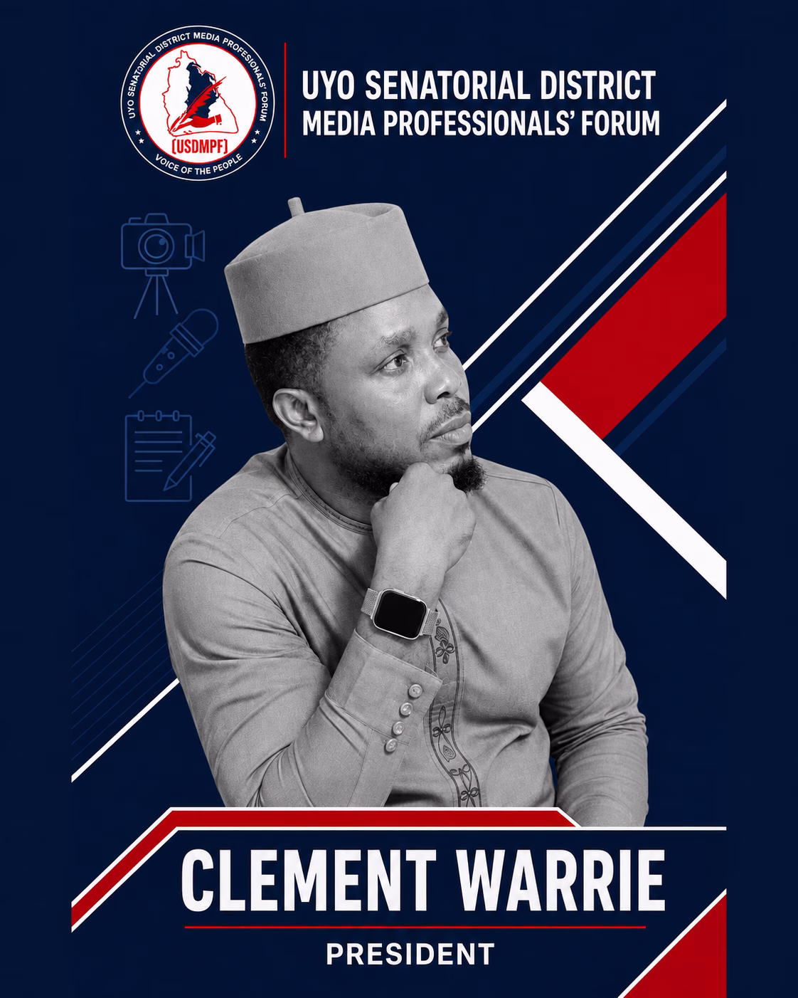 Uyo Senatorial District Media Forum Elects New Executive Officers