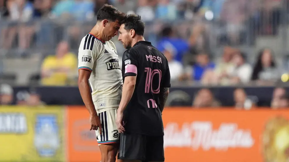 Messi Fined by MLS for Slapping Opponent During Heated Match