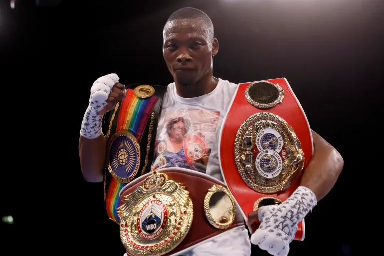 Former World Champion Boxer Zolani Tete Shot and Killed in South Africa