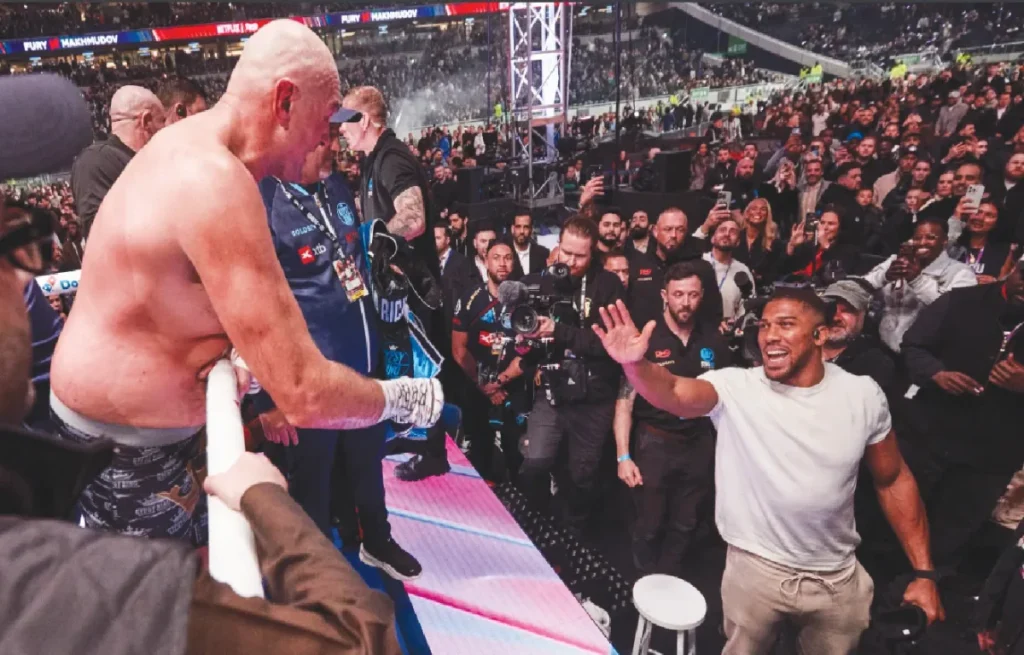Fury Calls Joshua ‘Coward’, Casts Fresh Doubt on Super-Fight