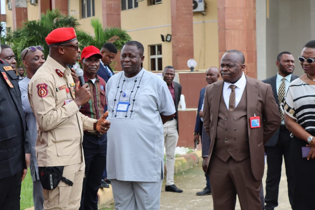 Securing the Future: Why Prof. Ekong Makes Security a Priority at UniUyo