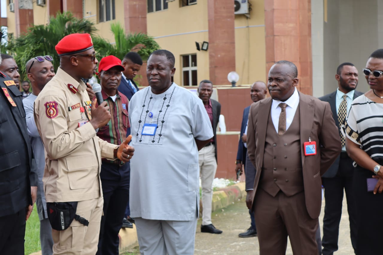 Securing the Future: Why Prof. Ekong Makes Security a Priority at UniUyo